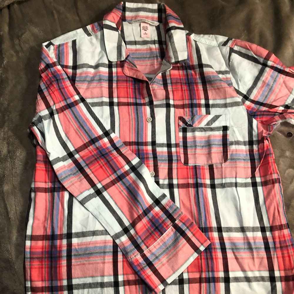 Victorias Secret Button Down Shirt size M